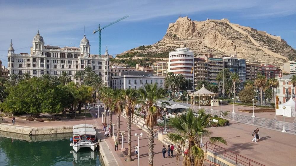 Ferienwohnung Alojamiento Centro San Anton Alicante Exterior foto